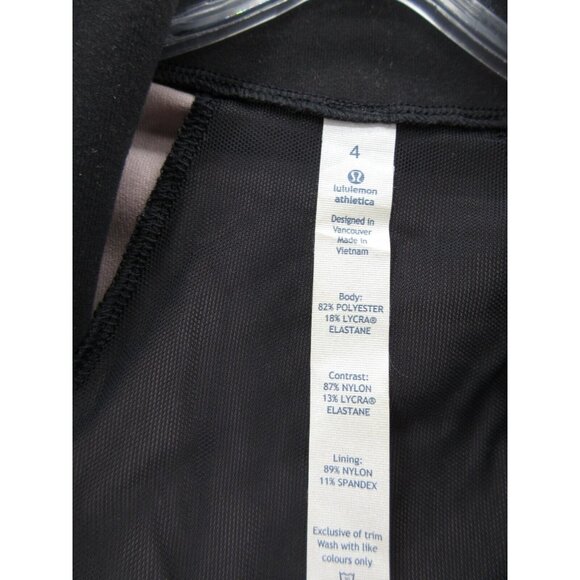 Lululemon Jacket 4 Define Scuba Coat Speckled Full Zip Athleisure - Picture 11 of 12